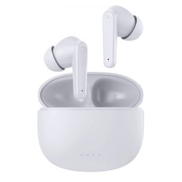 Myway Auriculares Bluetooth Wireless Pro MWHPH0028 con Estuche de Carga Autonomía 4h Blancos